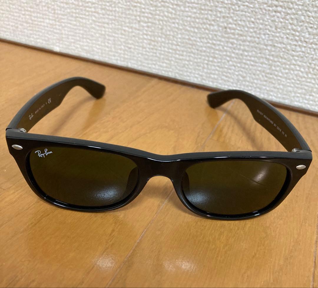 Ray-Ban 2132-F WAYFARER KJ着用モデル サングラス
