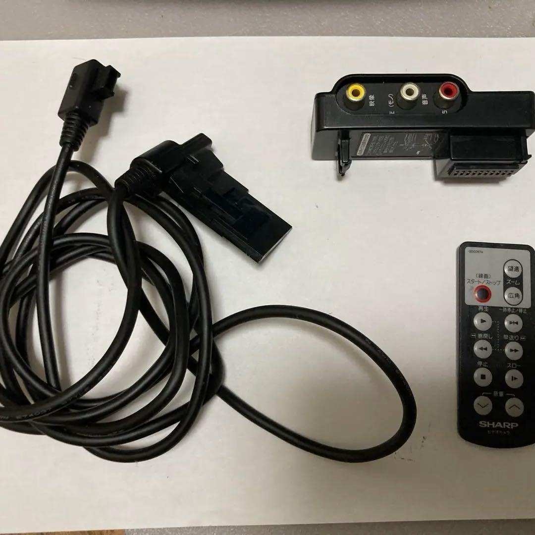 SHARP Hi8 VIEWCAM VL-HL3 付属品付き