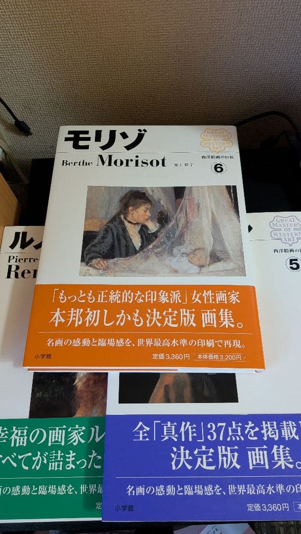 小学館 西洋絵画の巨匠 書籍版 全12巻