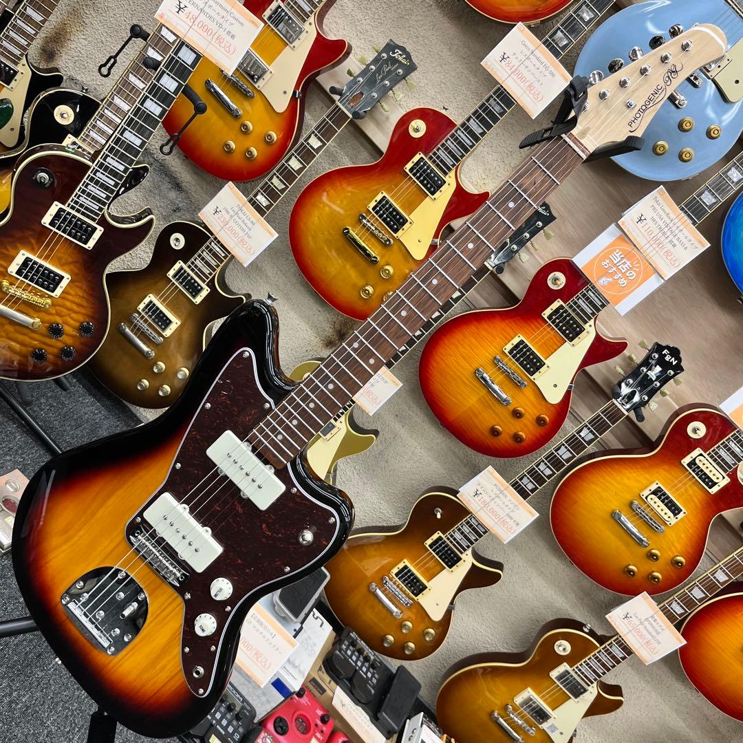 【11773】【新品】 photogenic ジャズマスタータイプ サンバースト