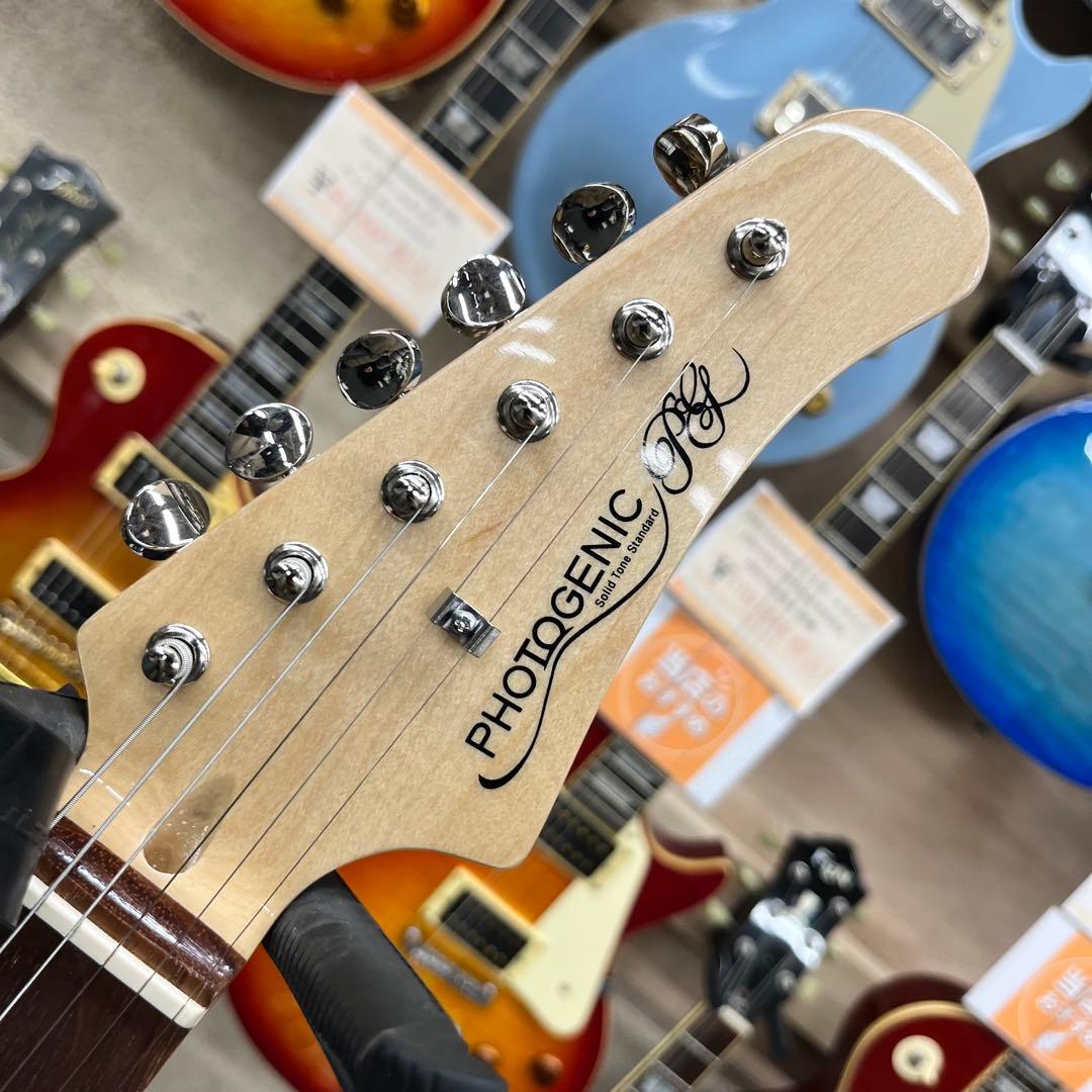 【11773】【新品】 photogenic ジャズマスタータイプ サンバースト