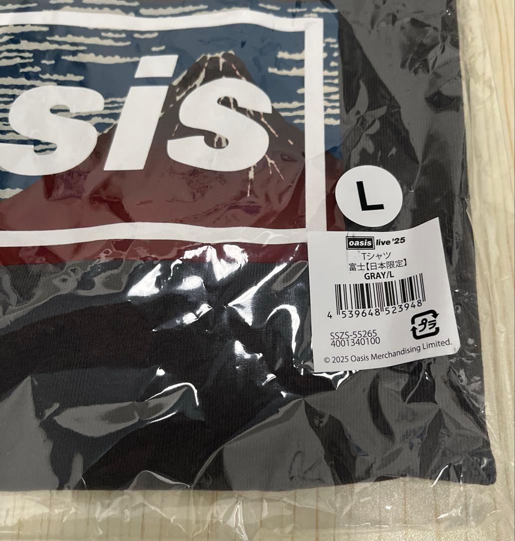 【OASIS】 live'25 日本限定Tシャツ/富士