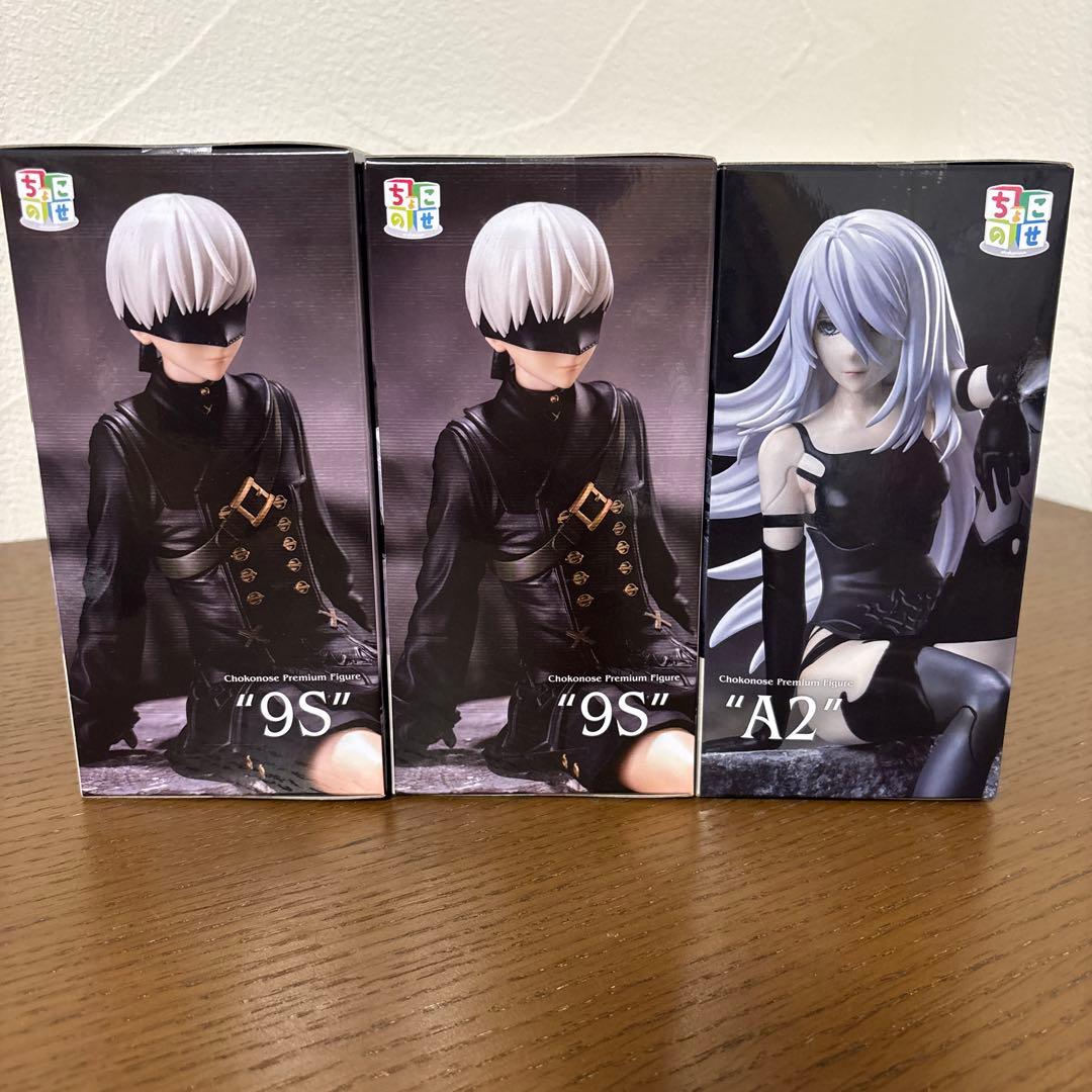 NieR:Automata 9S A2 ちょこのせプレミアムフィギュア