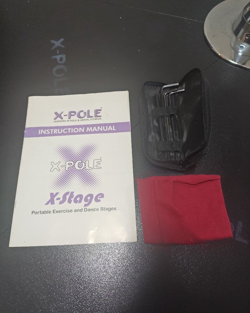 X-Stage light ポールダンス Xpole＋延長ポール80cm 送料込