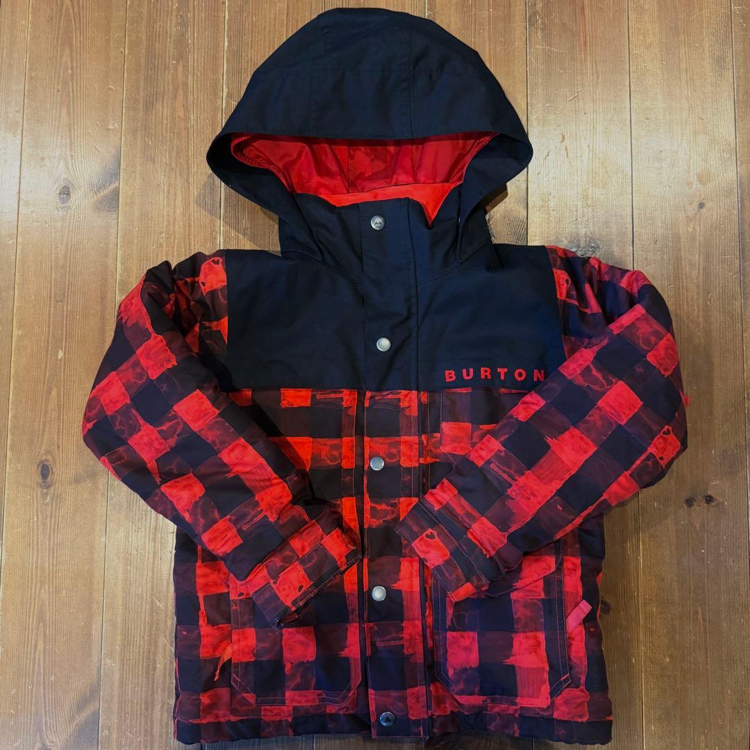 BURTON バートン　キッズ子供 XS スキー スノボーウェア上下セット