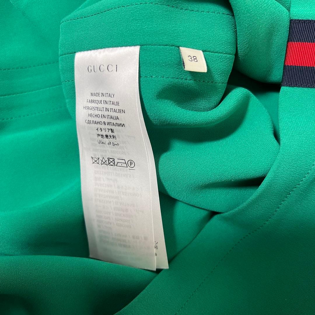 美品　近代　グッチ　GUCCI ワンピース