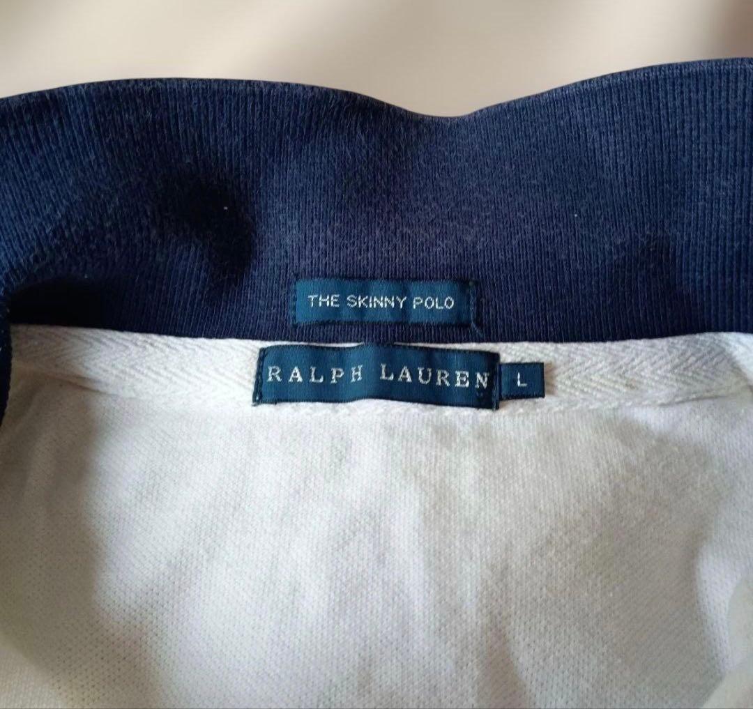 希少 Polo Ralph Lauren Sサイズ ビックポニー 刺繍 swag