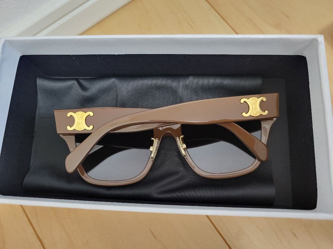 CELINE　サングラス　トリオンフ　アセテート