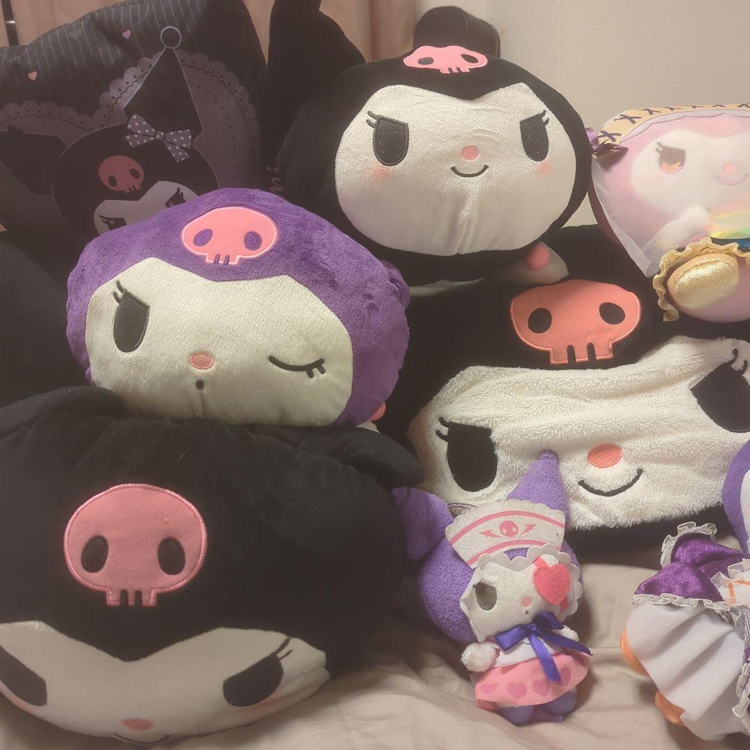 クロミちゃんぬいぐるみ10点セット
