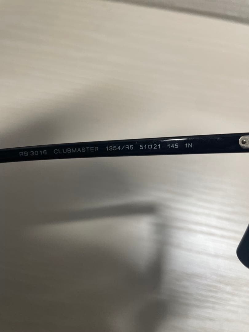 Ray-Ban レイバン クラブマスター RB3016 1354/R5