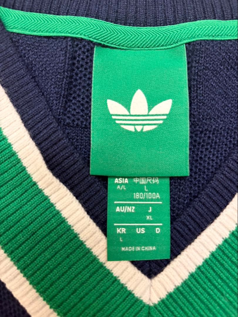 adidas Golf/アディダスゴルフ オリジナルスゴルフ ニット ベスト