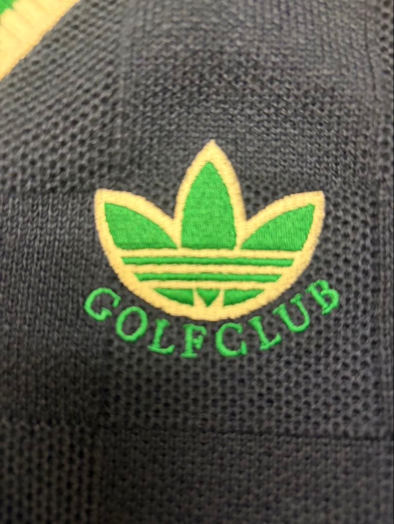adidas Golf/アディダスゴルフ オリジナルスゴルフ ニット ベスト
