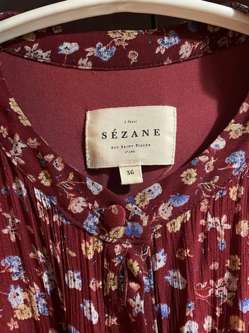 はるさま　セザンヌ　SEZANE ワンピース　フランス