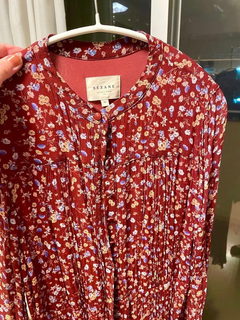 はるさま　セザンヌ　SEZANE ワンピース　フランス