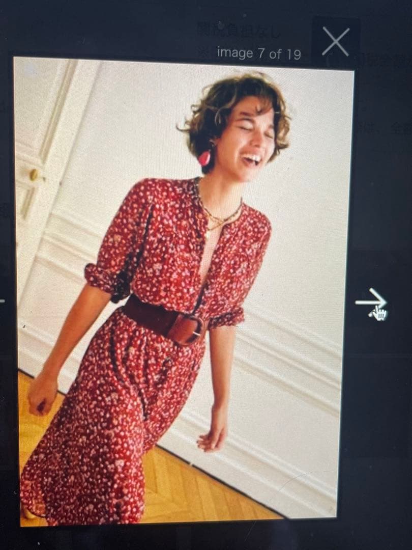 はるさま　セザンヌ　SEZANE ワンピース　フランス