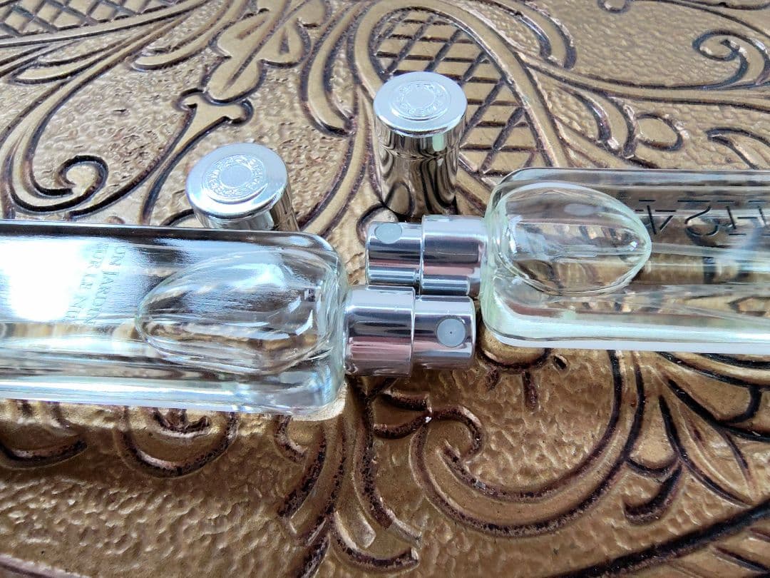 HERMES　エルメス　ナイルの庭　H24　香水2本セット