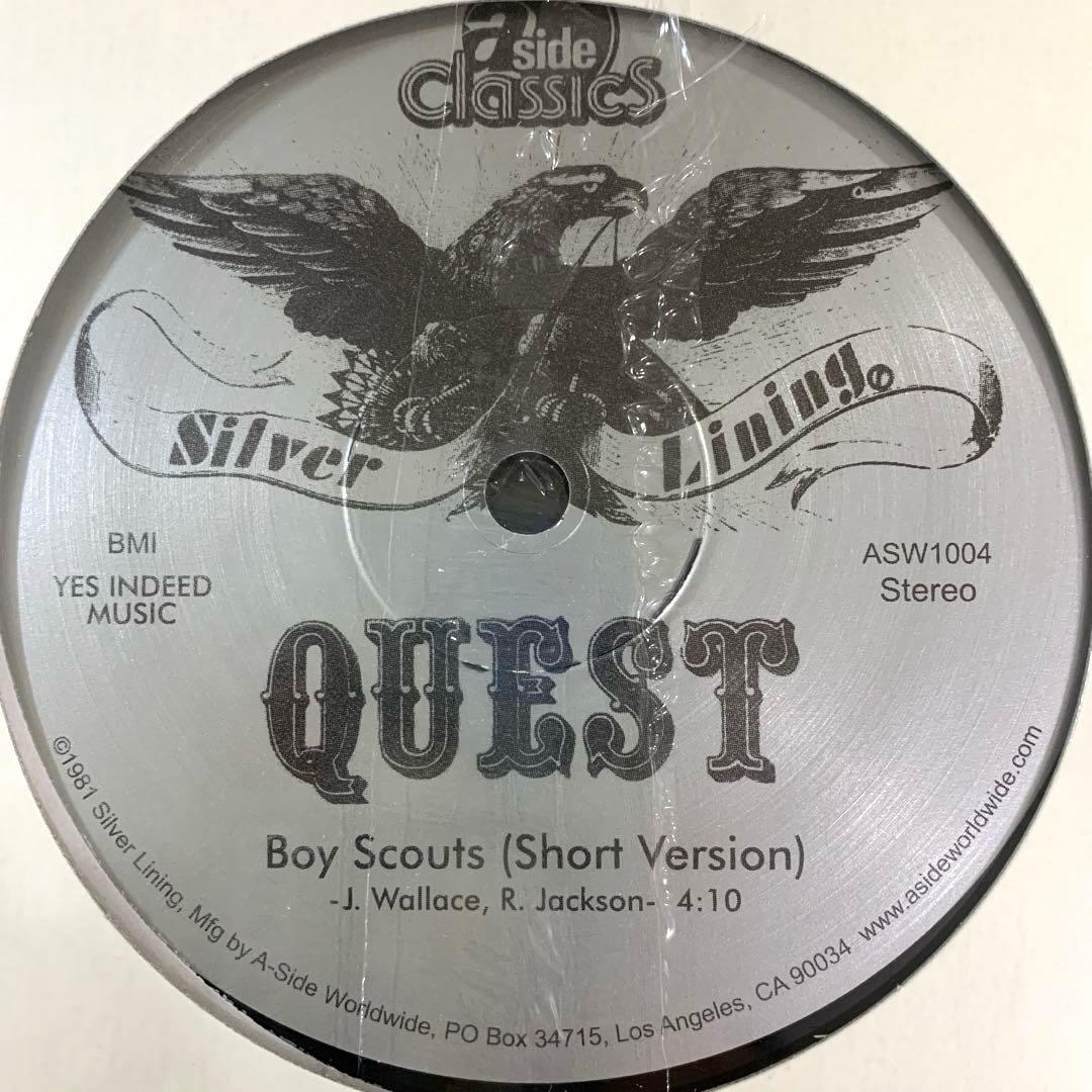 【未開封US盤12\"】 Quest / Boy Scouts