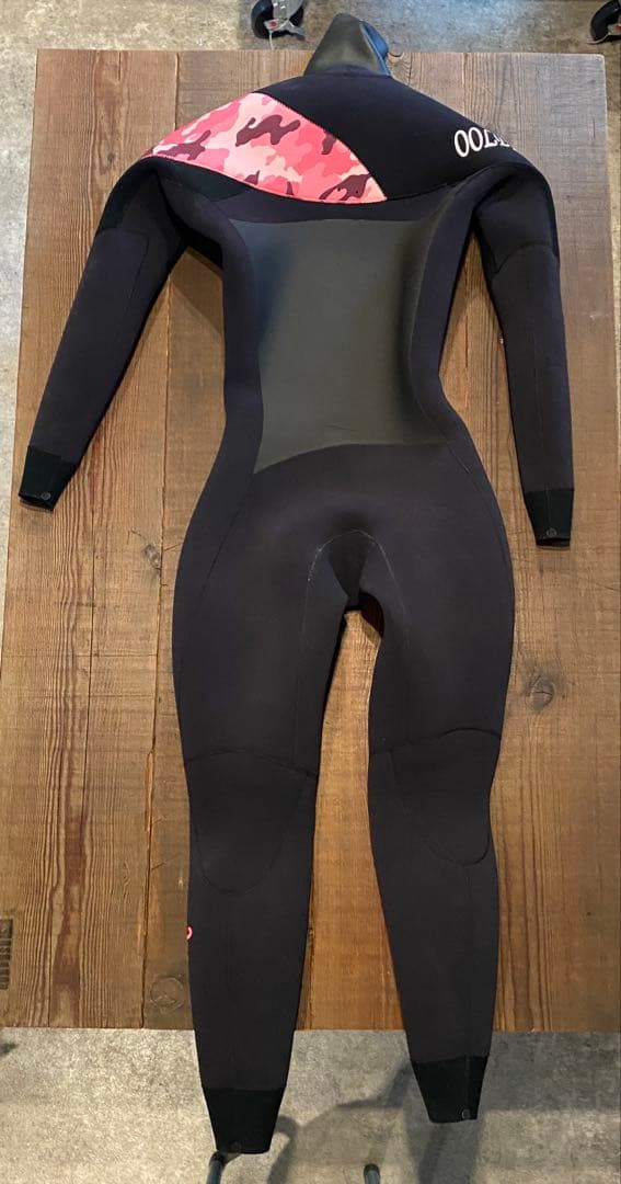 s*a様 3/3mmロングチェストジップ裏起毛フルスーツ156cm58kg