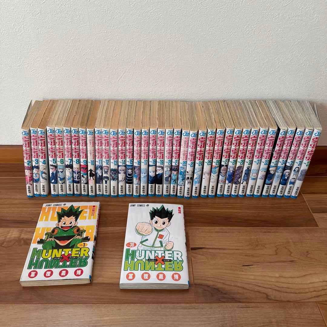 HUNTER×HUNTER 全巻セット　1〜38巻