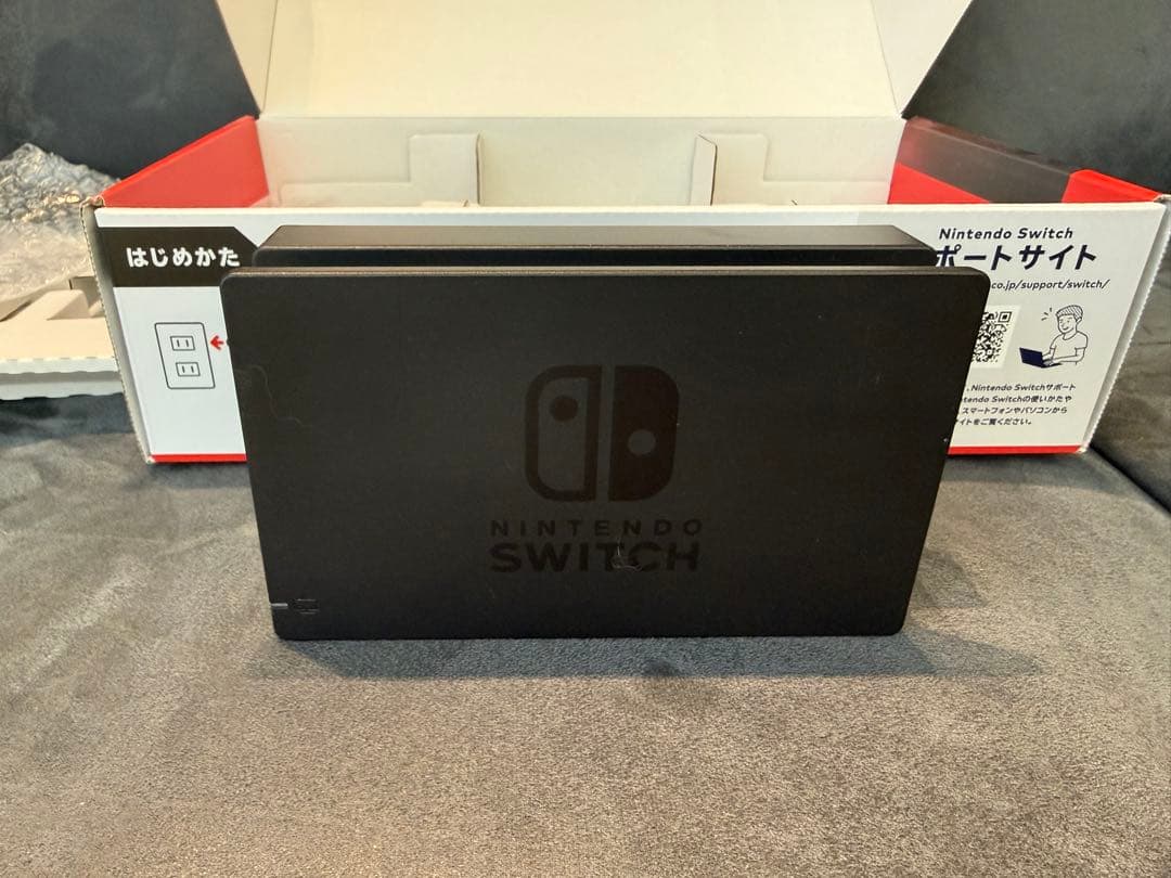 新型モデル Nintendo Switch本体 Joy-Con(L/R)グレー