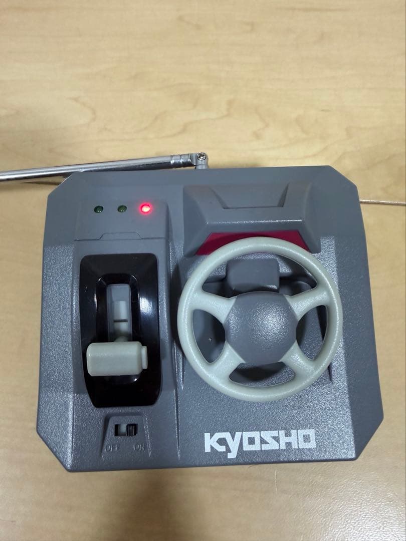 【美品】KYOSHO RCトランスポーター 1/64 トレーラー ラジコン