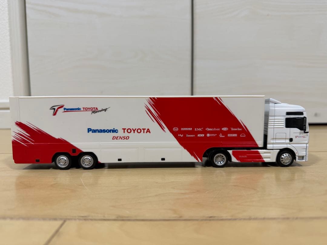 【美品】KYOSHO RCトランスポーター 1/64 トレーラー ラジコン