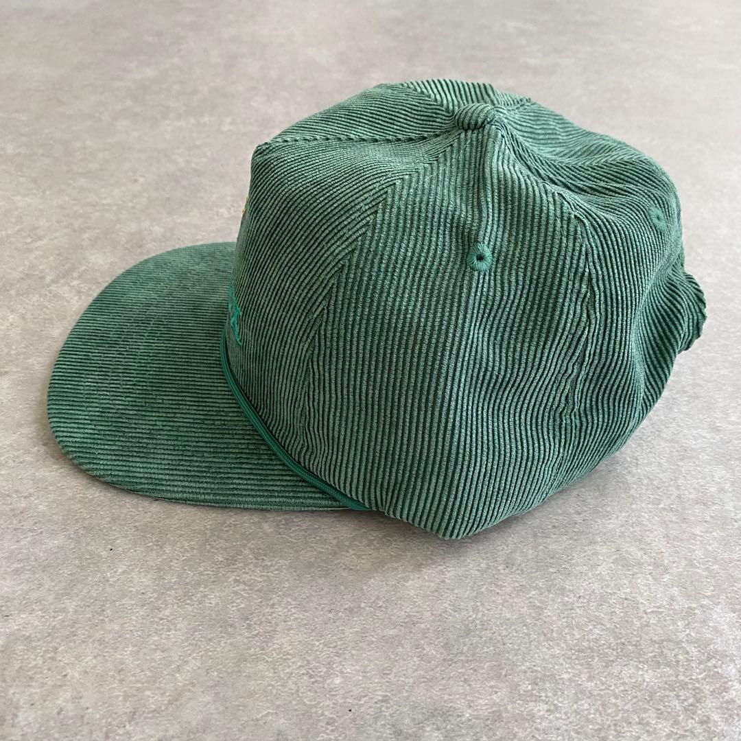 流*星様 ROLEX ロレックス コーデュロイキャップ CAP 刺繍ロゴ