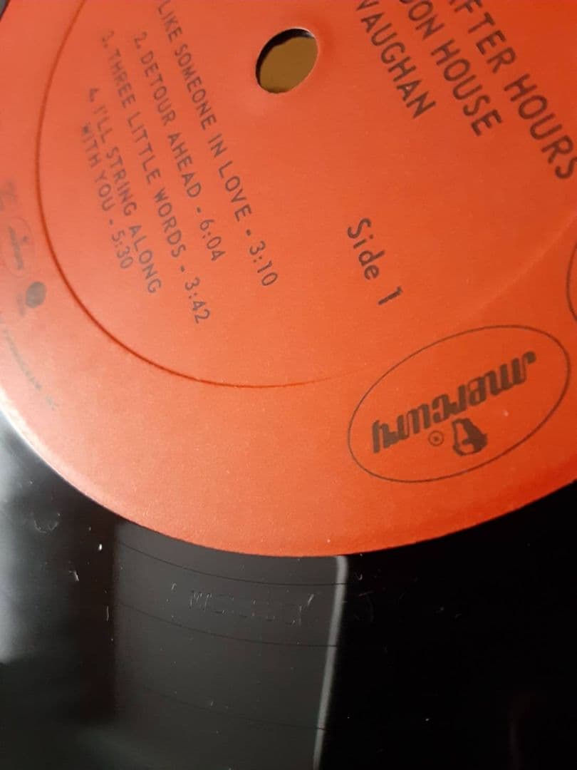 サラ・ヴォーン(レコード)３枚
