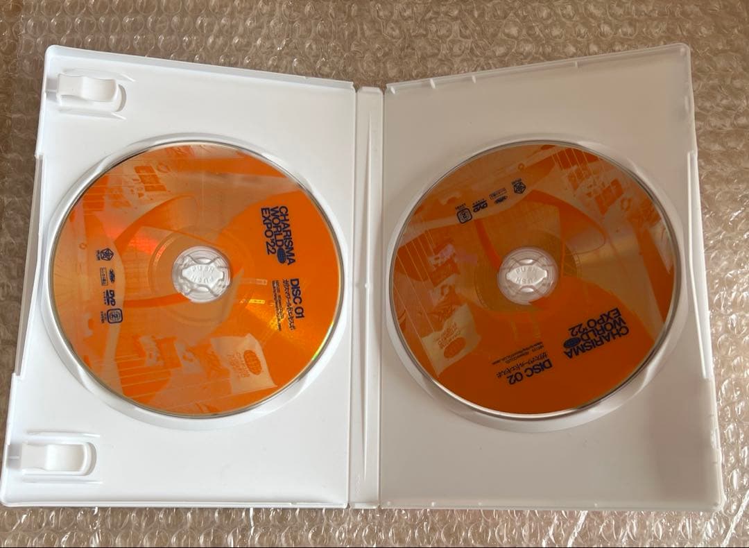 カリスマワールドエキスポDVD/ カリスマdeステージDVD セット売り