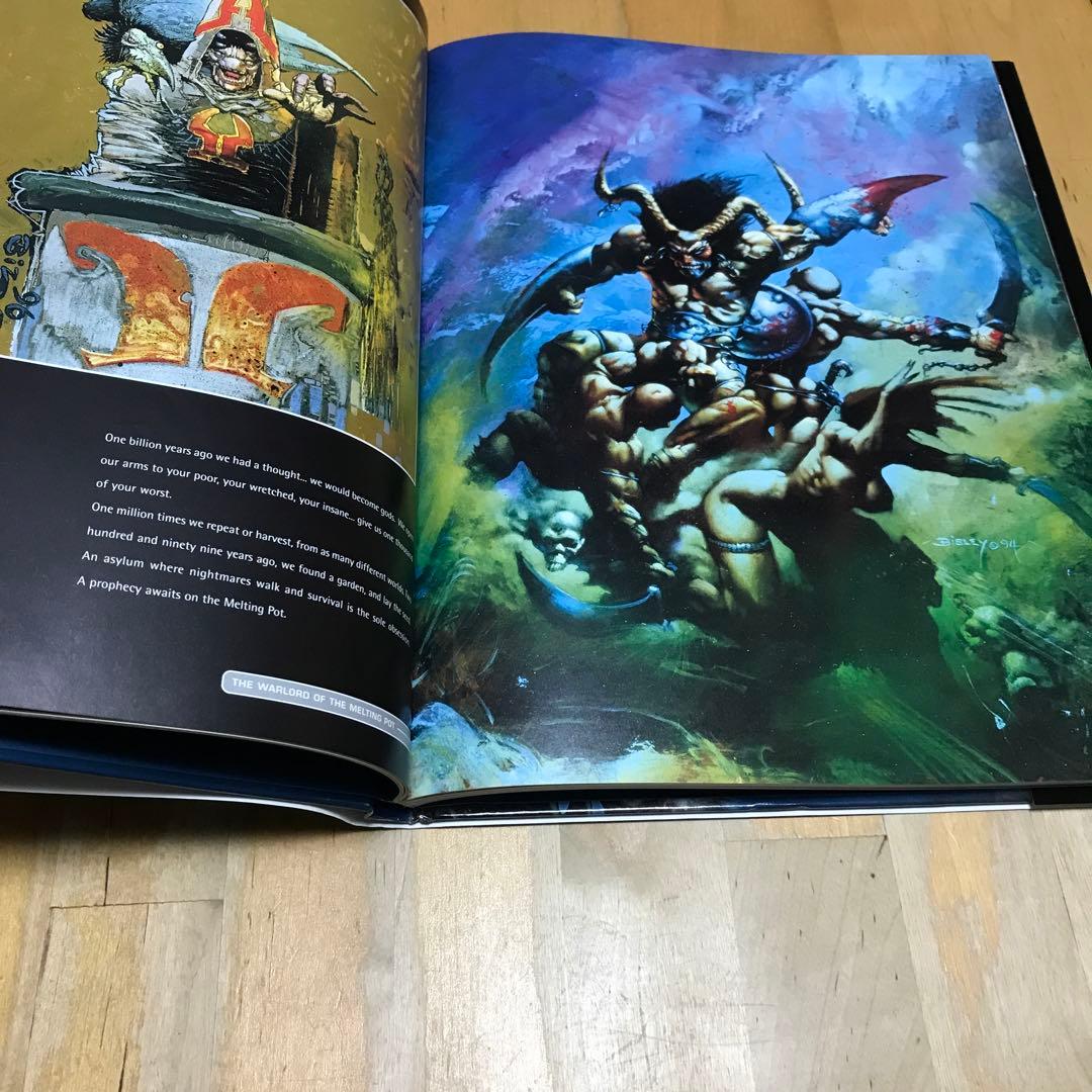 洋書　THE ART OF SIMON BISLEY サイモン・ビズレー