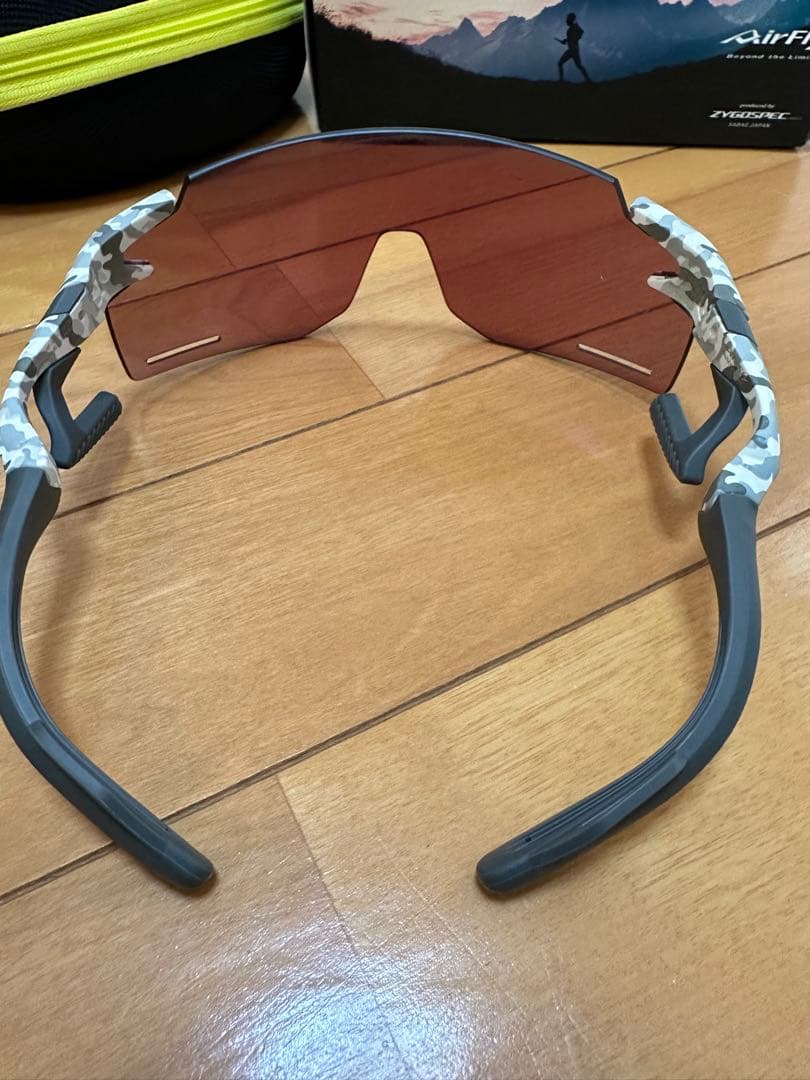AirFly カモフラージュ サングラス