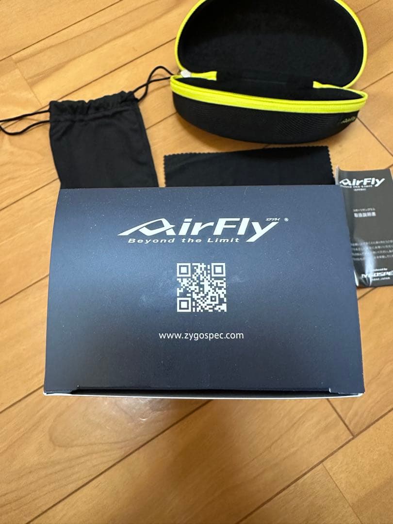 AirFly カモフラージュ サングラス