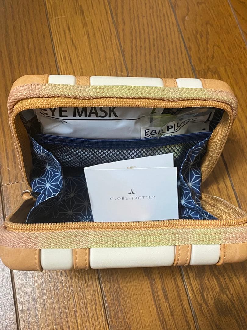 ANA ファーストクラス アメニティ グローブトロッター