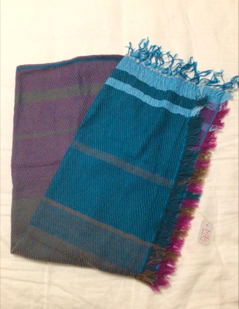 tamakiniime玉木新雌 roots shawl MIDDLE
