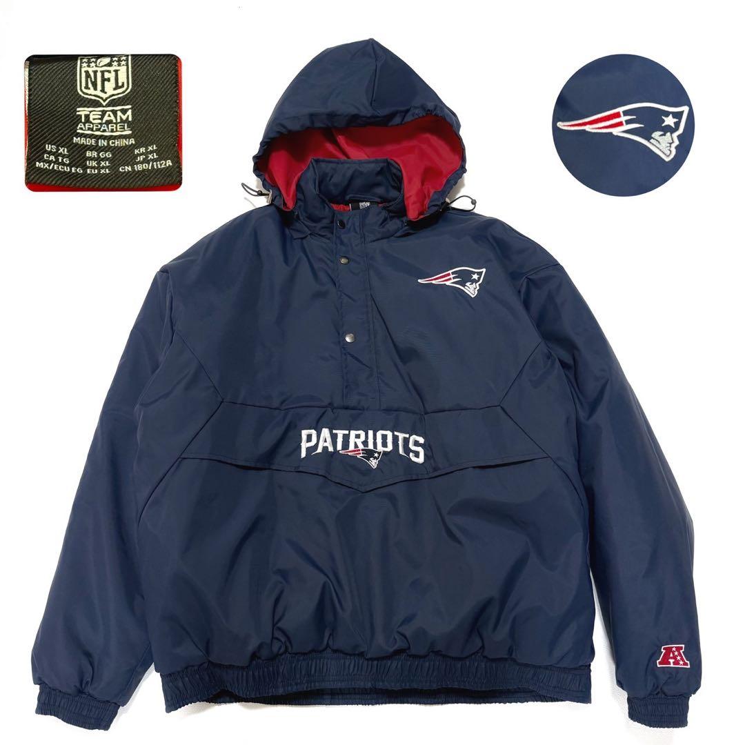 NFL TEAM APPAREL 『Patriots 』 プルオーバージャケット