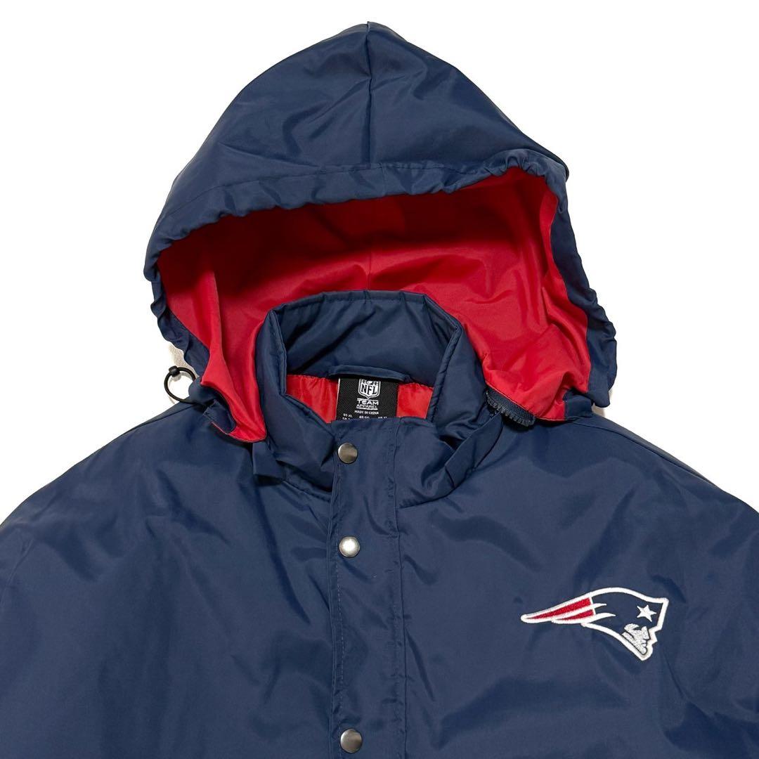 NFL TEAM APPAREL 『Patriots 』 プルオーバージャケット