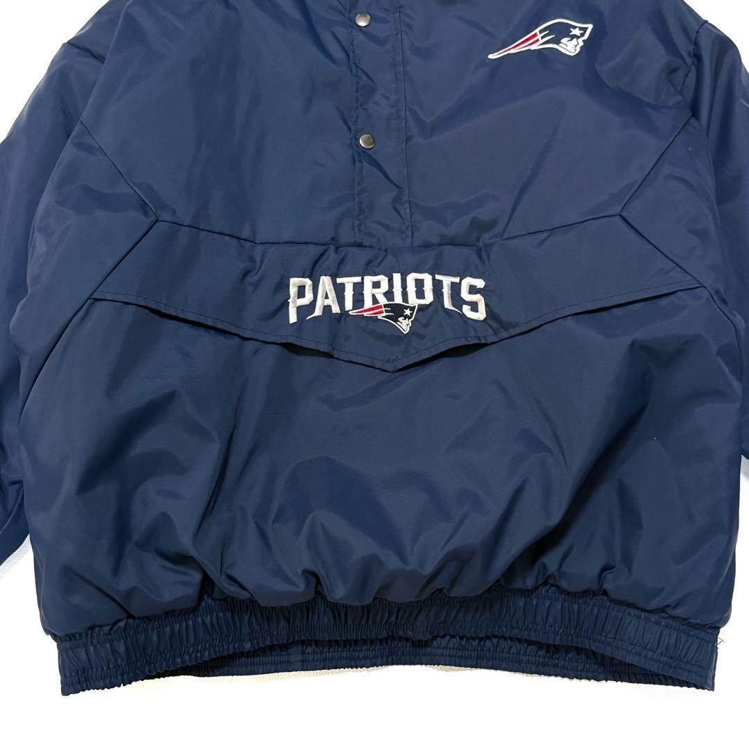 NFL TEAM APPAREL 『Patriots 』 プルオーバージャケット