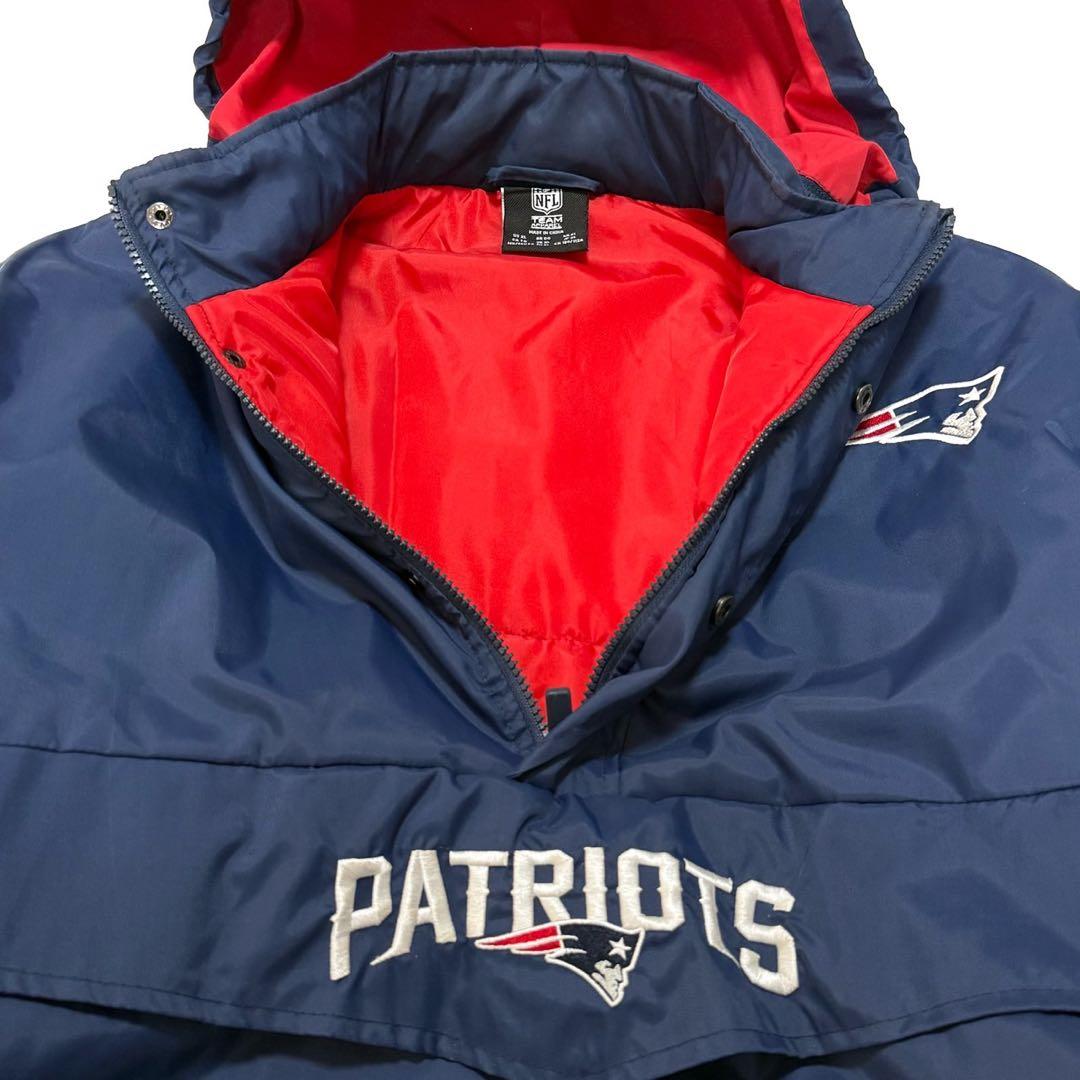 NFL TEAM APPAREL 『Patriots 』 プルオーバージャケット
