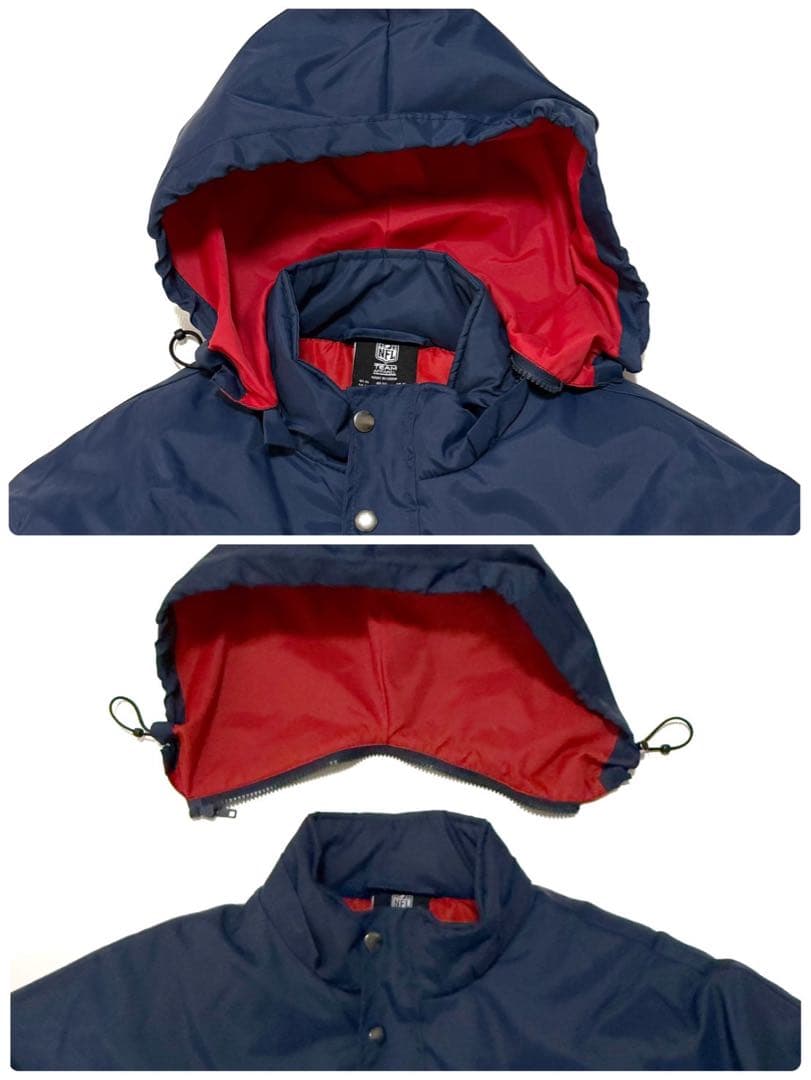NFL TEAM APPAREL 『Patriots 』 プルオーバージャケット