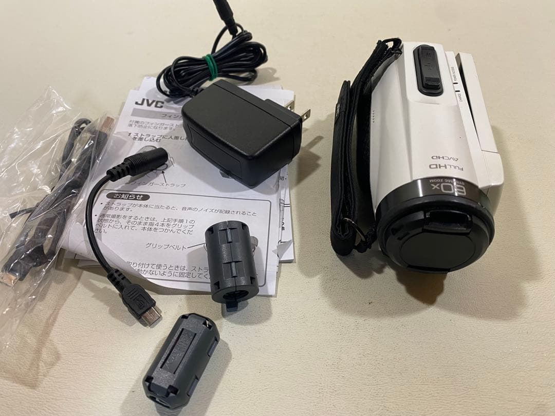 JVC GZ-F270-W ジャンク品