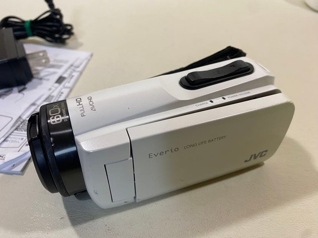 JVC GZ-F270-W ジャンク品
