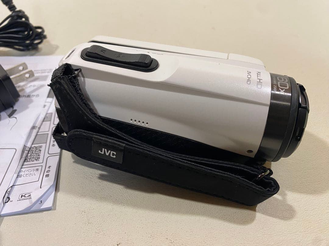 JVC GZ-F270-W ジャンク品