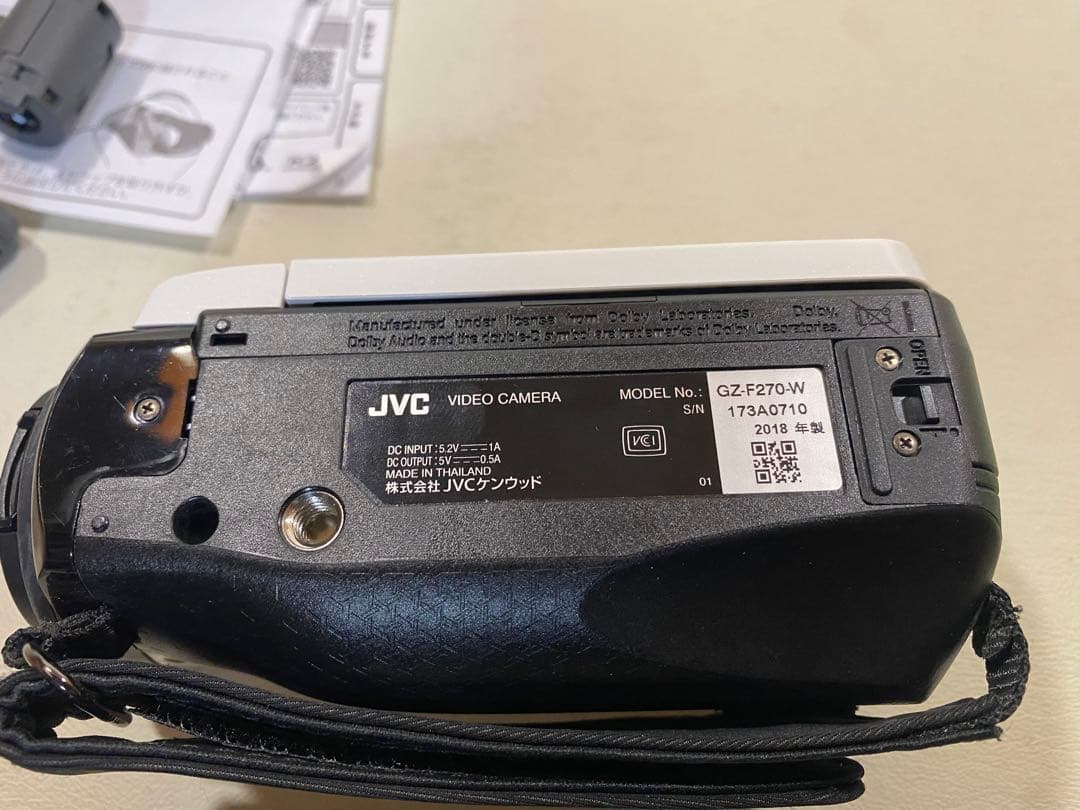 JVC GZ-F270-W ジャンク品