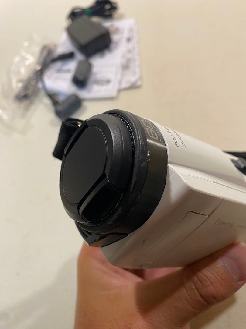 JVC GZ-F270-W ジャンク品