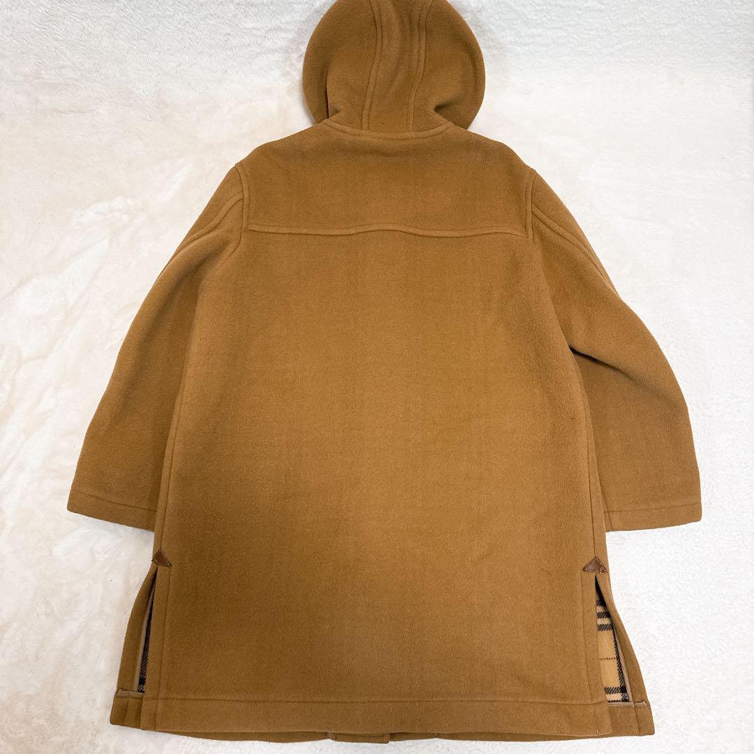 美品✨ VAN ダッフルコート チェック メルトン ウール ベージュ