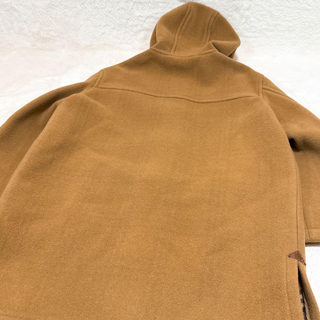 美品✨ VAN ダッフルコート チェック メルトン ウール ベージュ