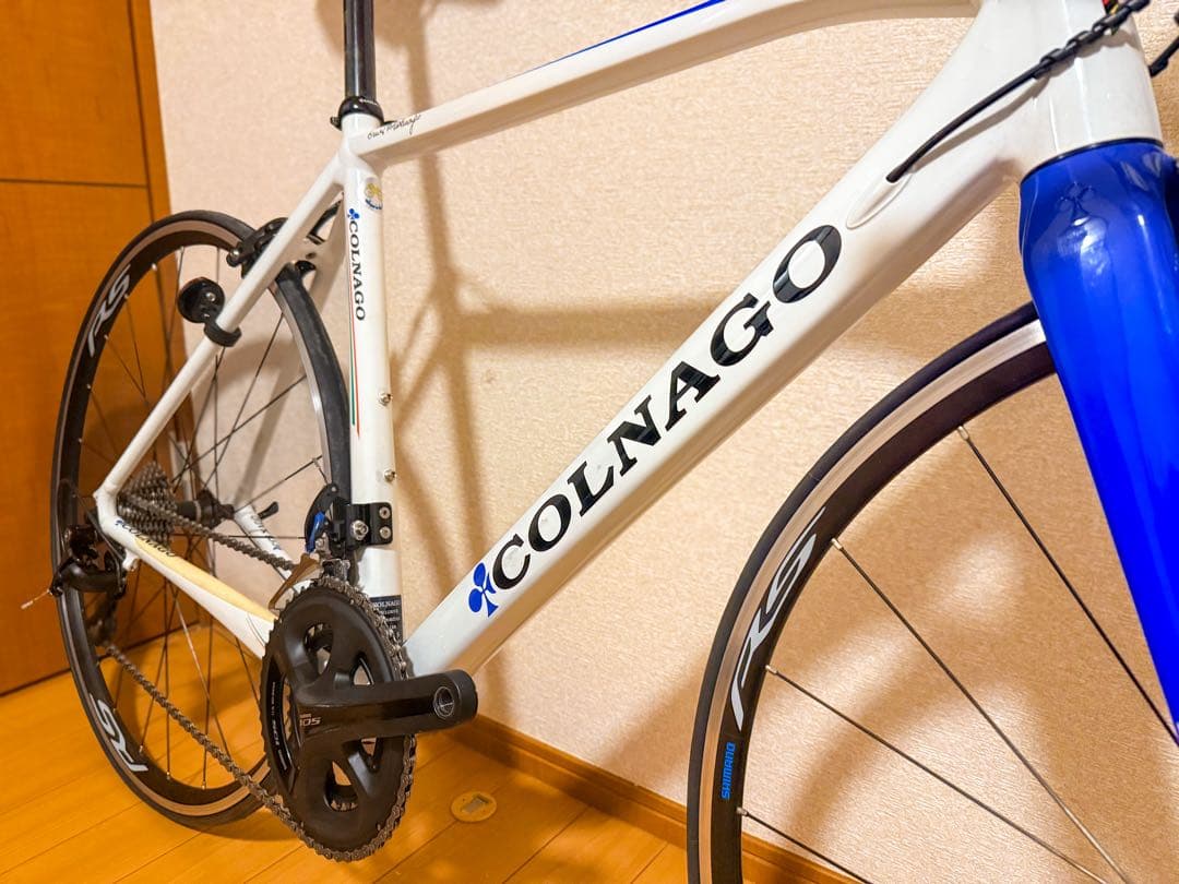 素敵なおじさん【希少サイズ550s】COLNAGO（コルナゴ）