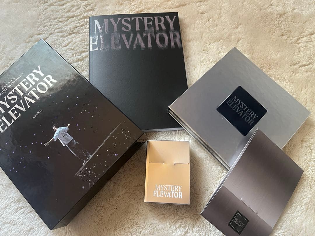 【美品】MYSTERY ELEVATOR in SEOUL チャウヌ-ASTRO