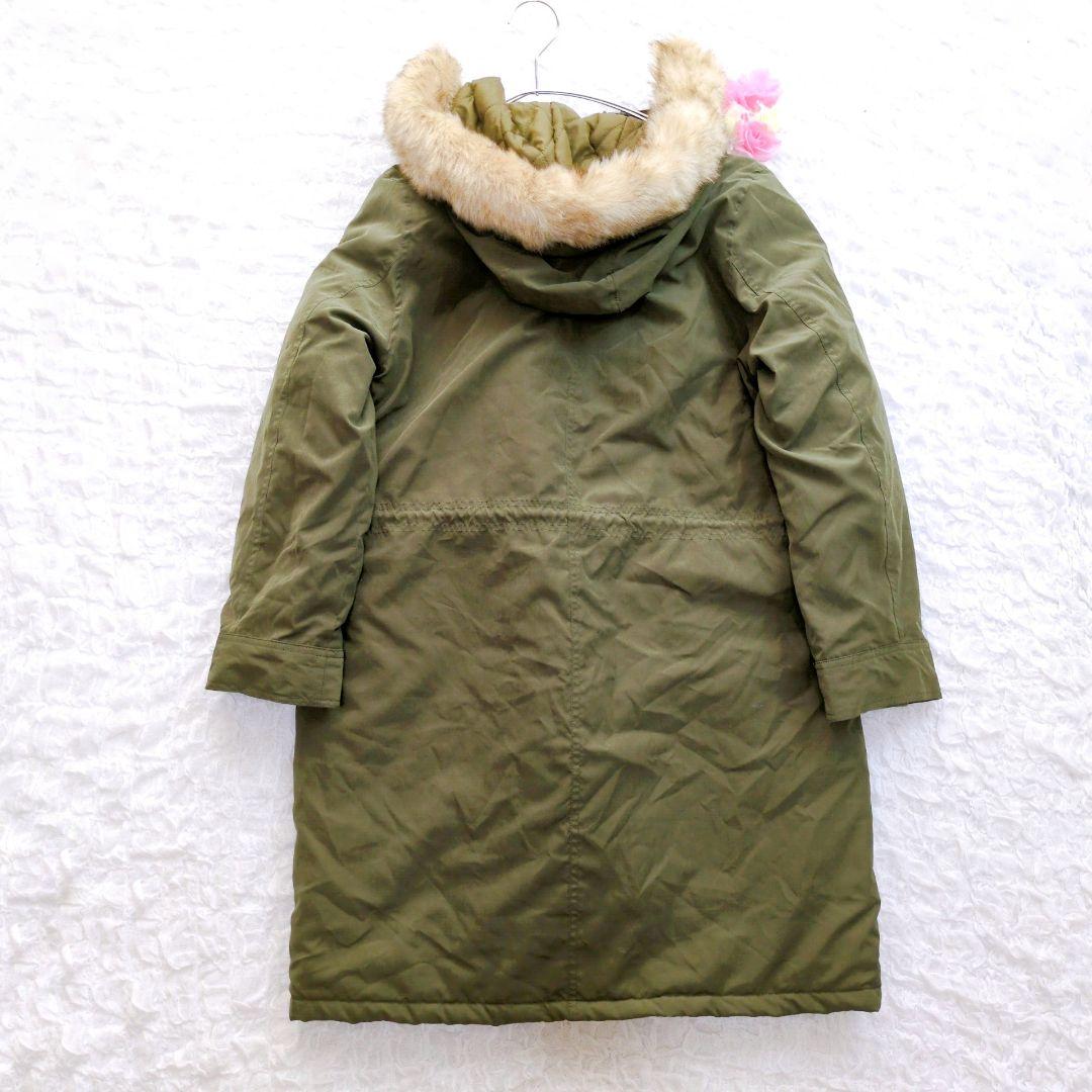 【美品】soulberry　新しい「モッヅ」コート　LL　モッズ　キルティング