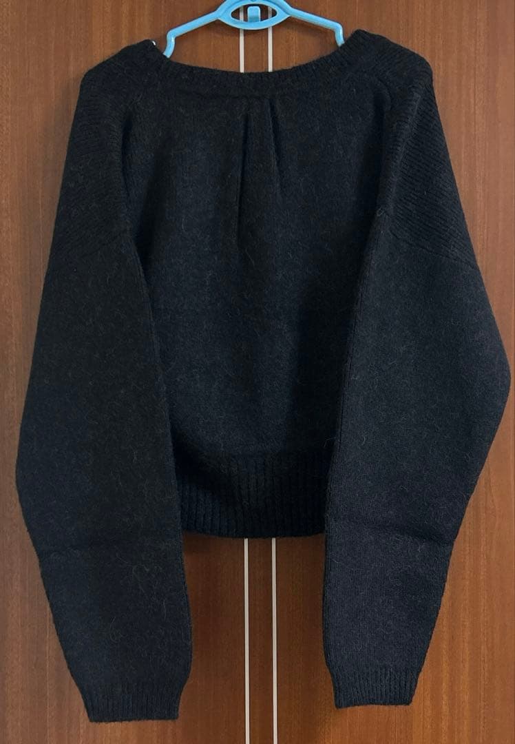 み*ん様 新品 アメリヴィンテージ TURN OVER KNIT CARDIGA